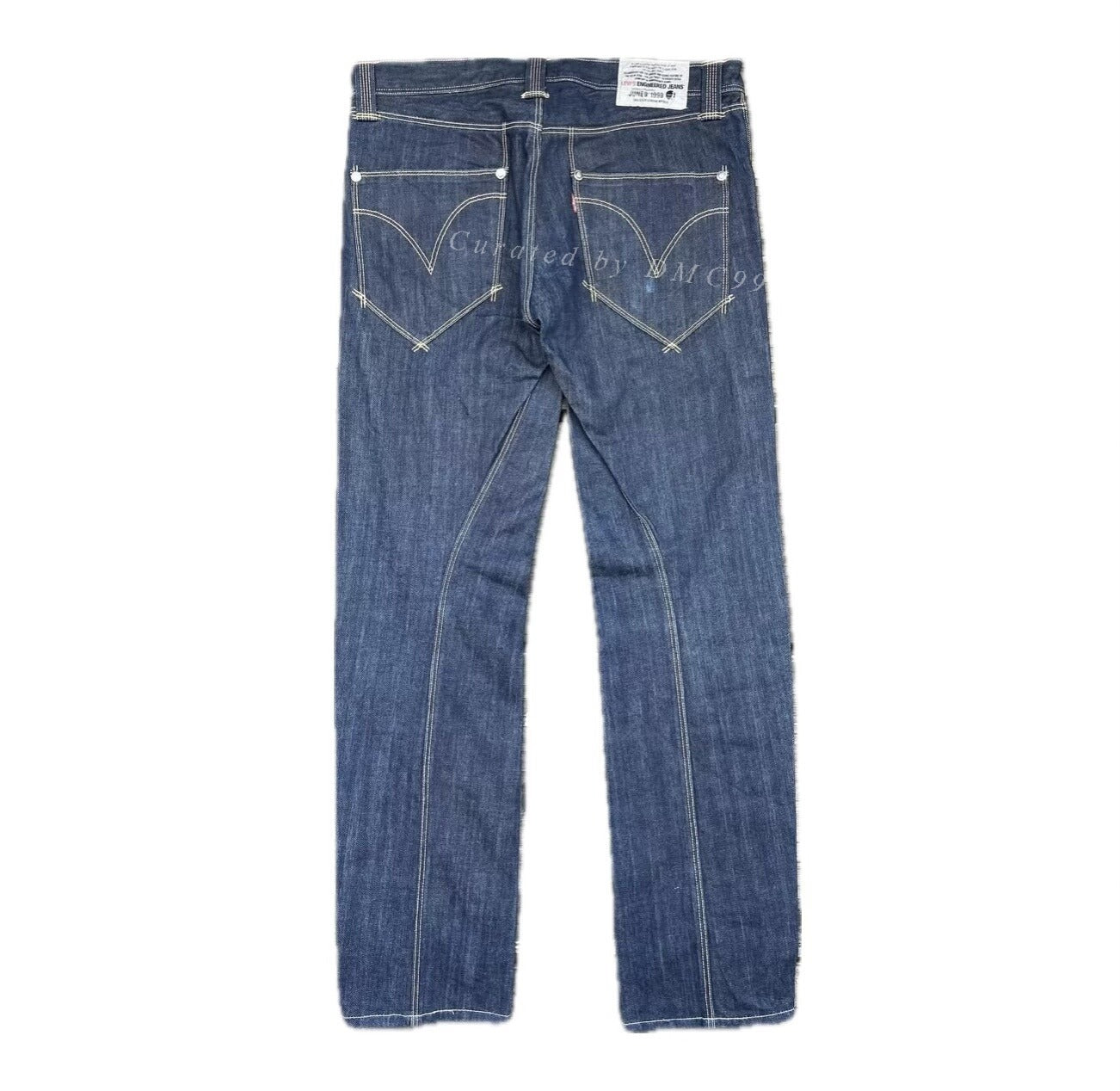 Vintage Levi's 90s Engineered Jeans LEJ