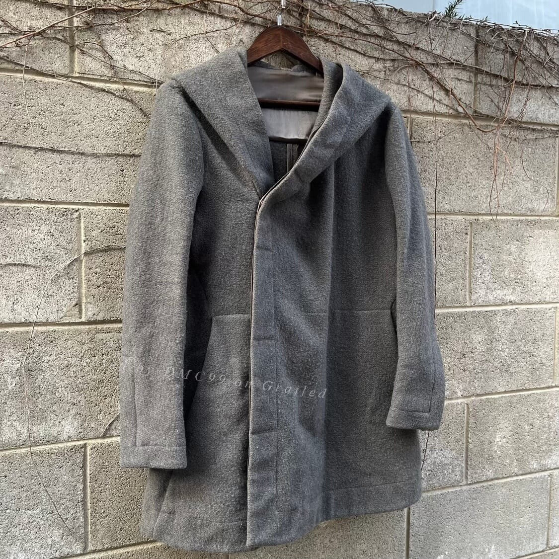 Rick Owens Tracy Coat Jacket
