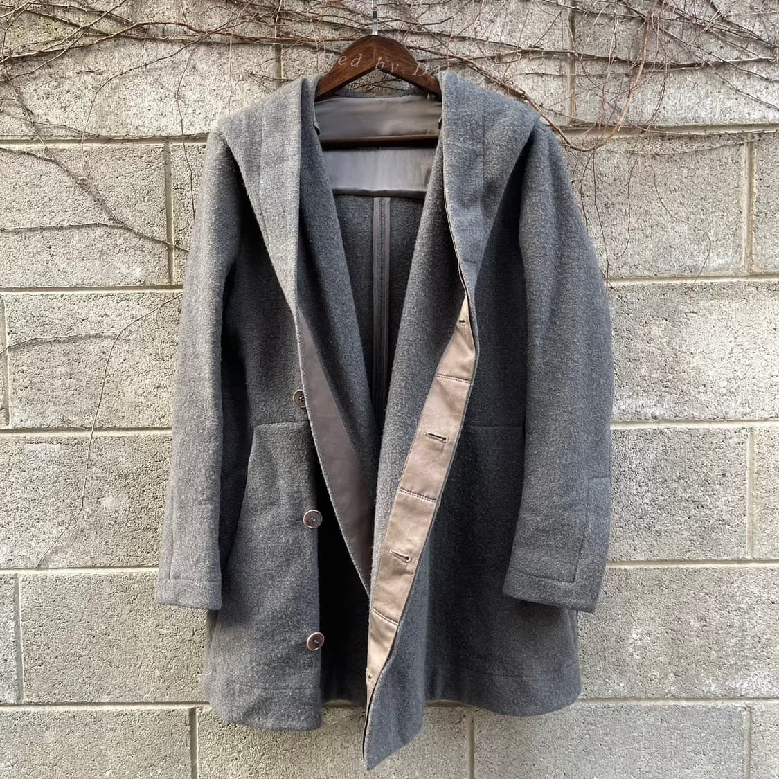 Rick Owens Tracy Coat Jacket