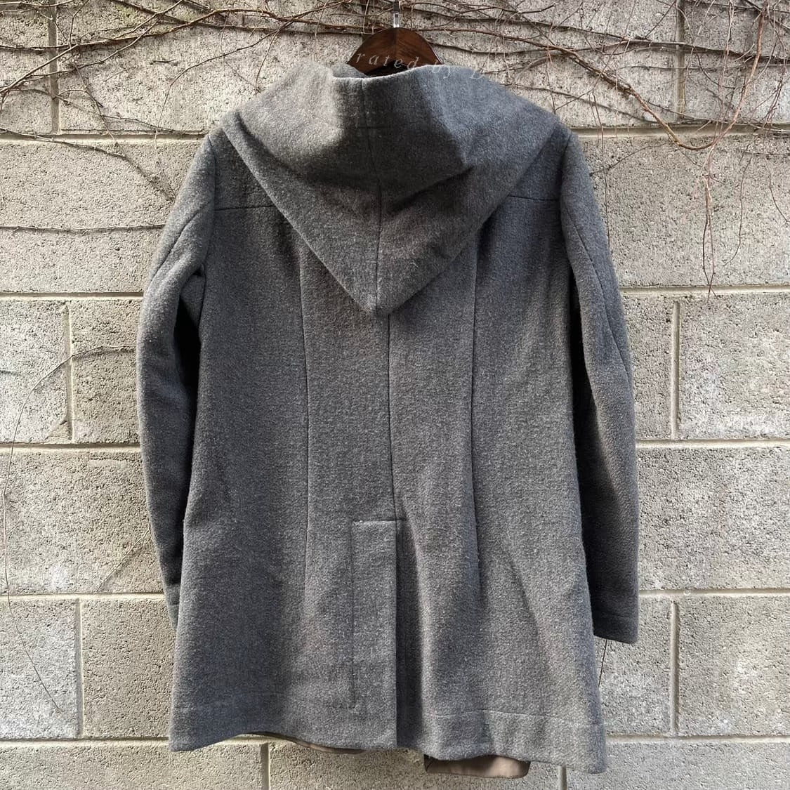 Rick Owens Tracy Coat Jacket
