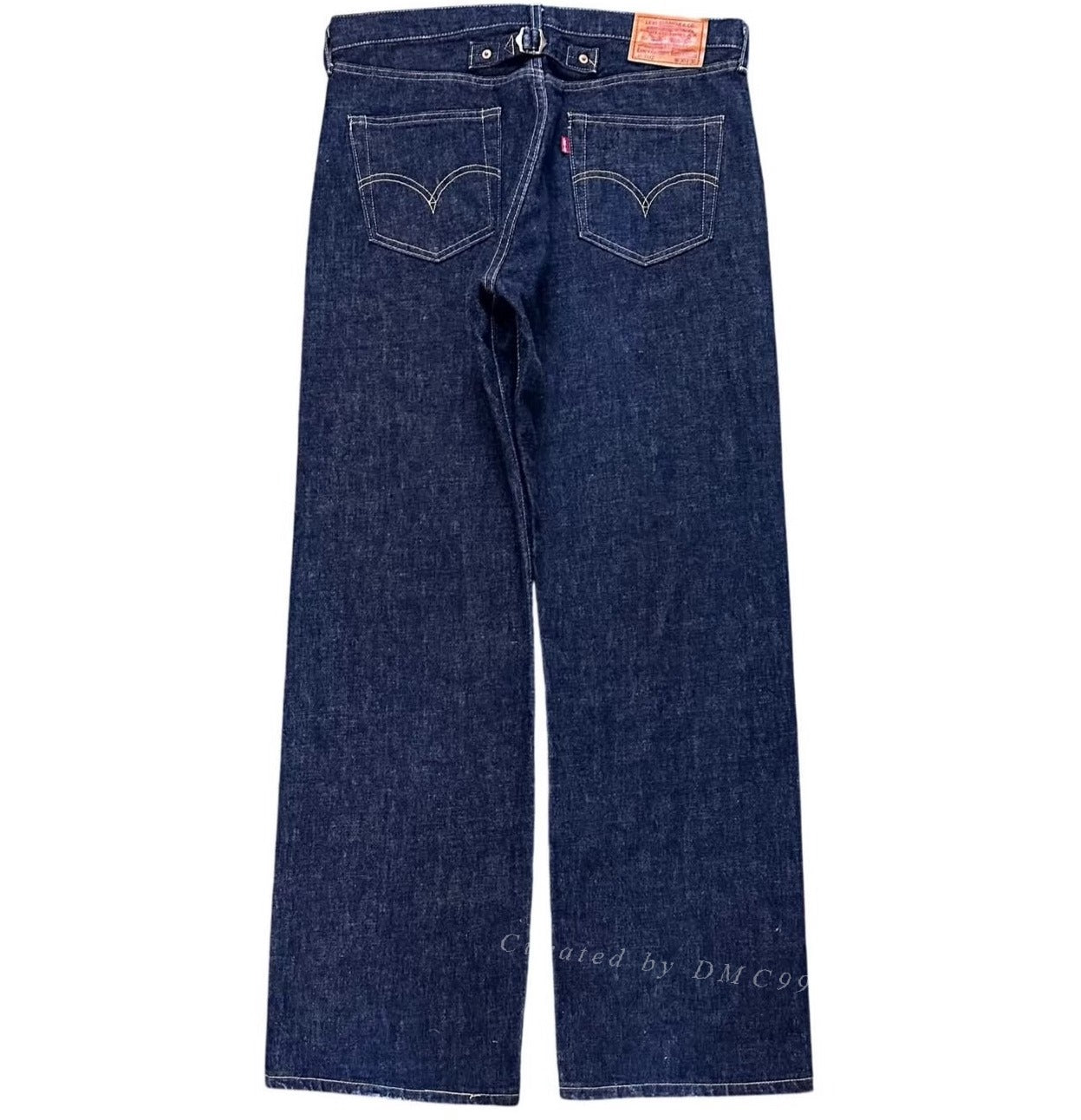 Vintage Levi's 90s 702xx BigE Japan Selvedge