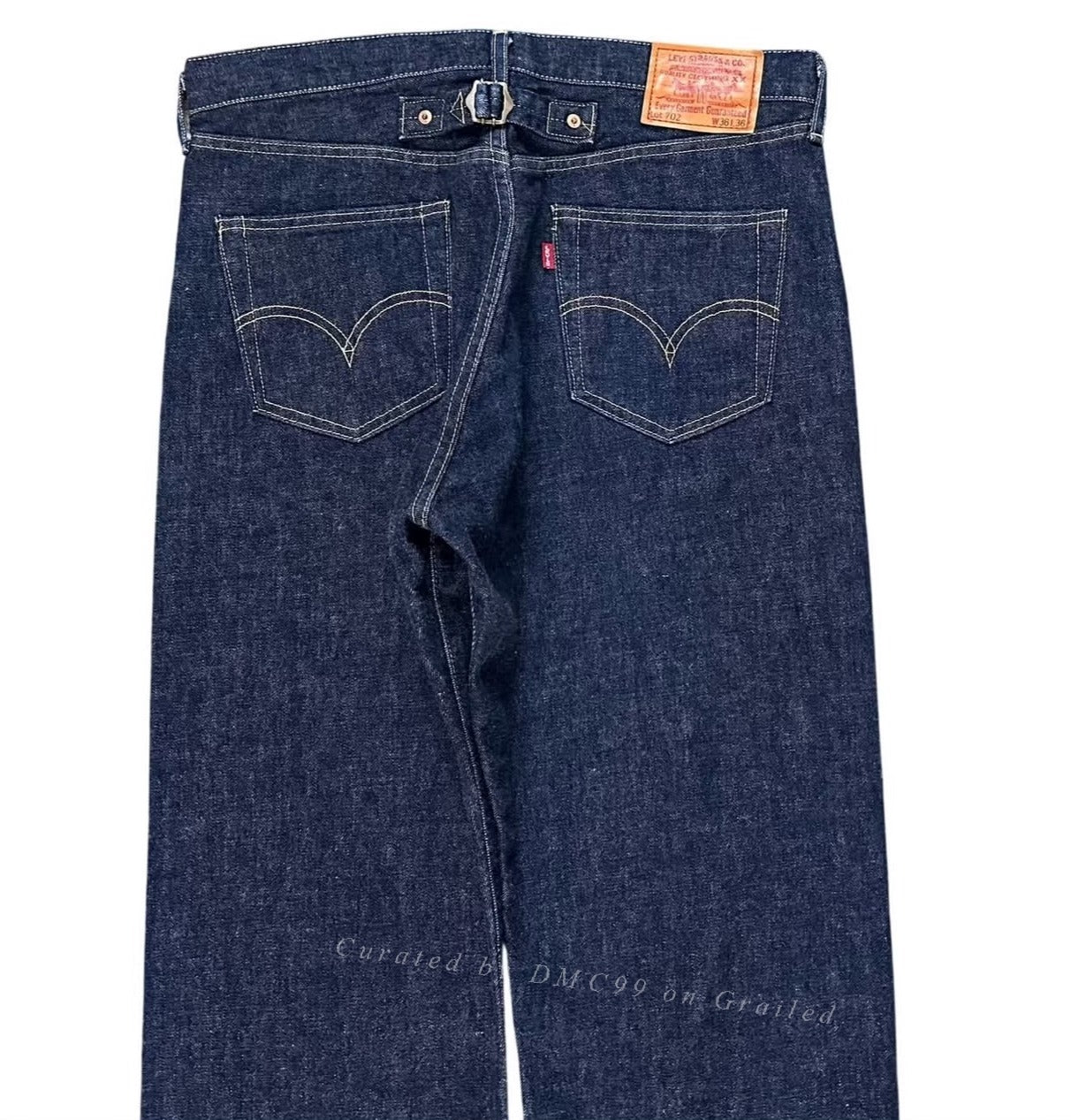 Vintage Levi's 90s 702xx BigE Japan Selvedge