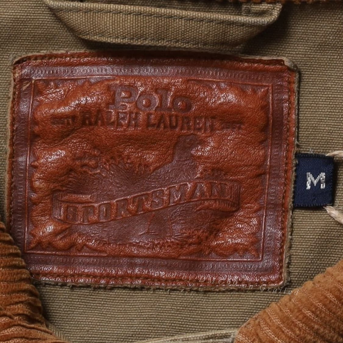 Polo Ralph Lauren Vintage Hunting Jacket