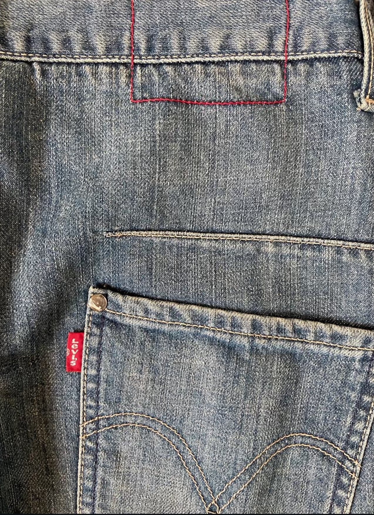 Vintage Levi's 2000s Engineered Jeans LEJ