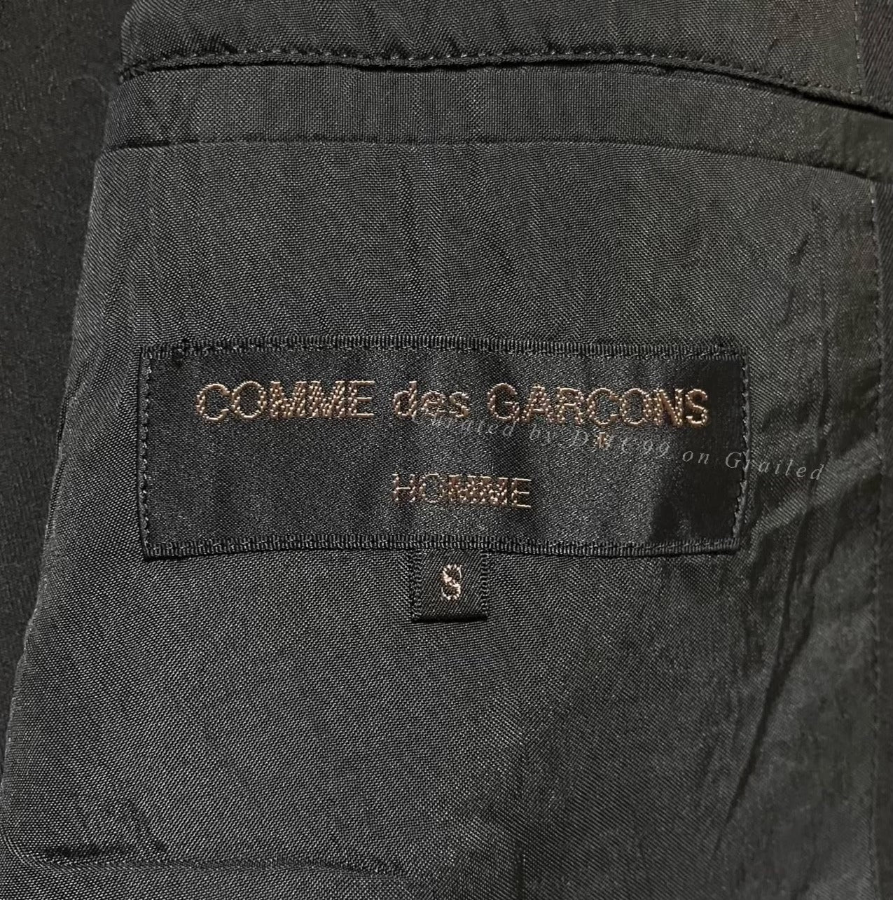 Vintage CDG 1995 HOMME AD Blazer