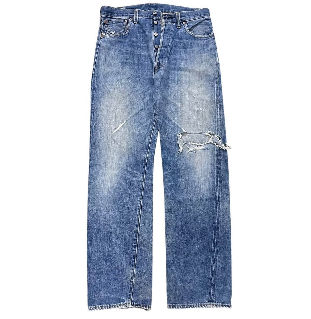 Levi's Vintage 501xx 1955 BigE Selvedge Denim