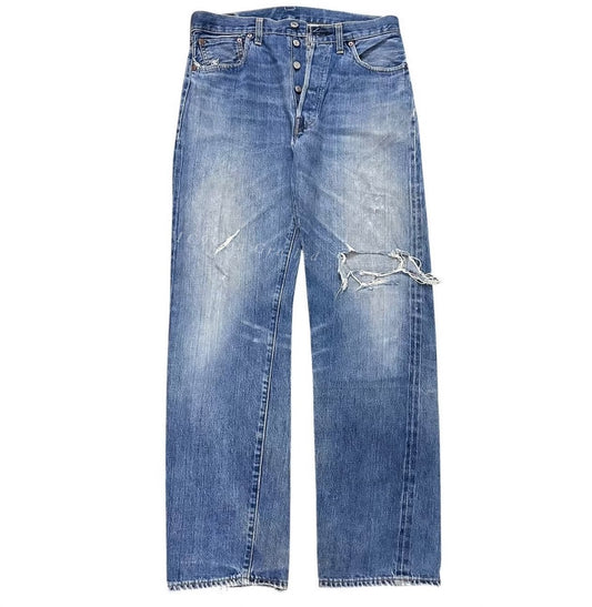 Levi's Vintage 501xx 1955 BigE Selvedge Denim