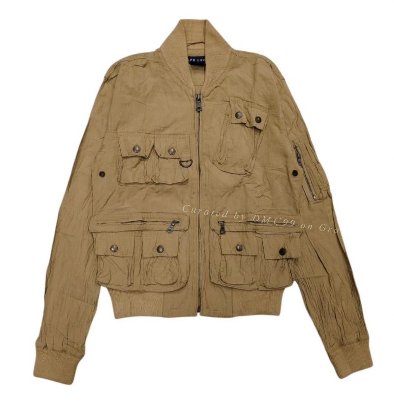 Vintage Polo Ralph Lauren Utility Bomber Jacket