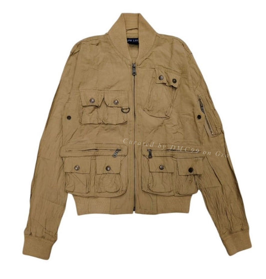 Vintage Polo Ralph Lauren Utility Bomber Jacket