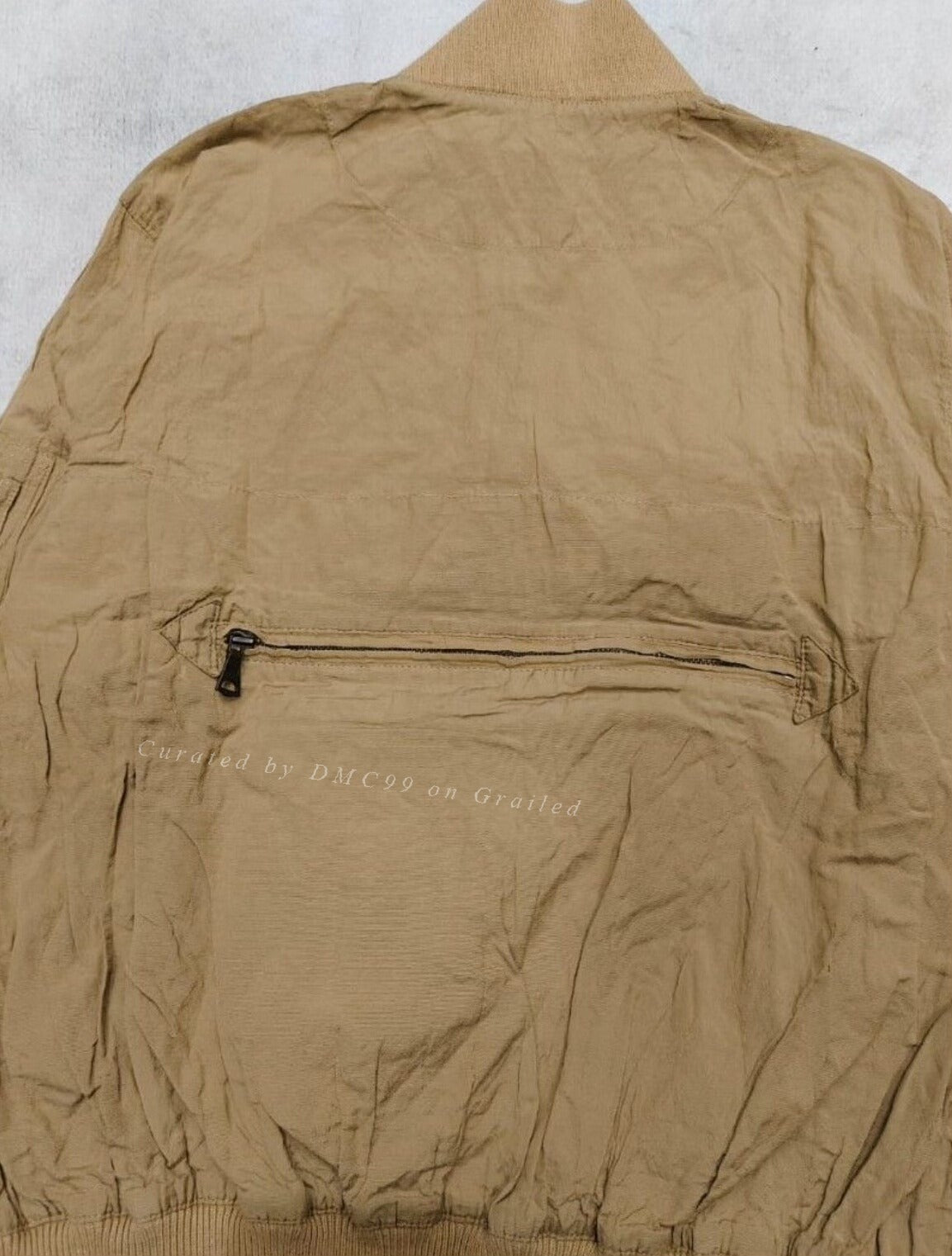 Vintage Polo Ralph Lauren Utility Bomber Jacket