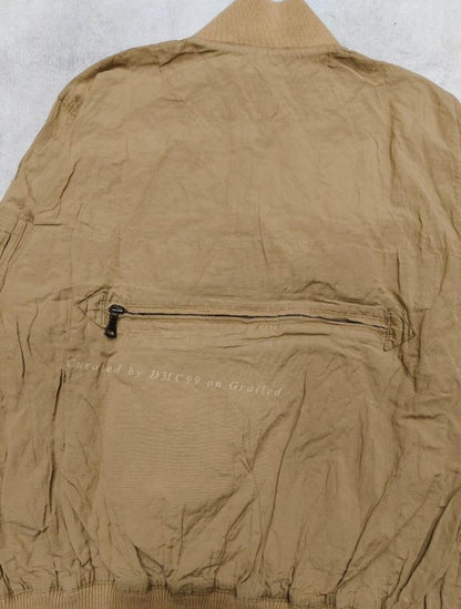 Vintage Polo Ralph Lauren Utility Bomber Jacket