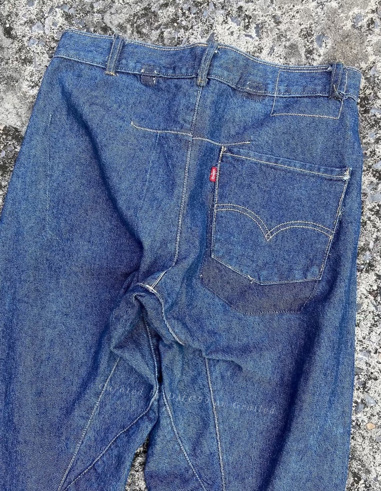 Vintage Levi's 2000s Engineered Jeans