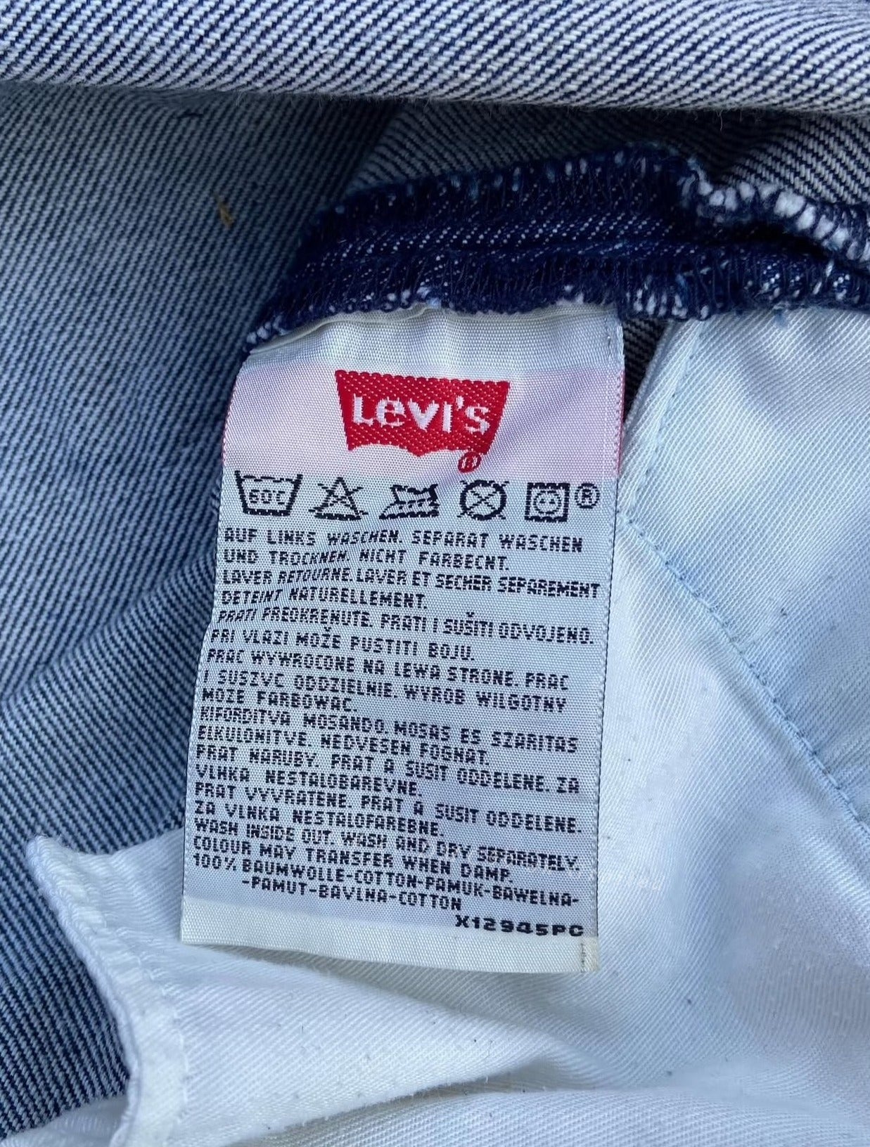 Vintage Levi's 2000s Engineered Jeans