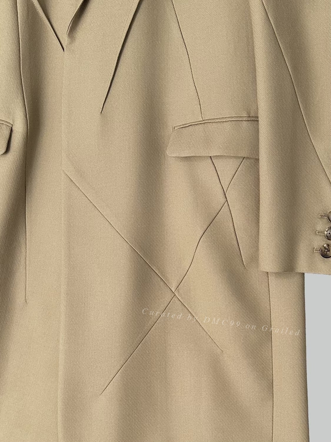 Undercover Raphael Show Coat