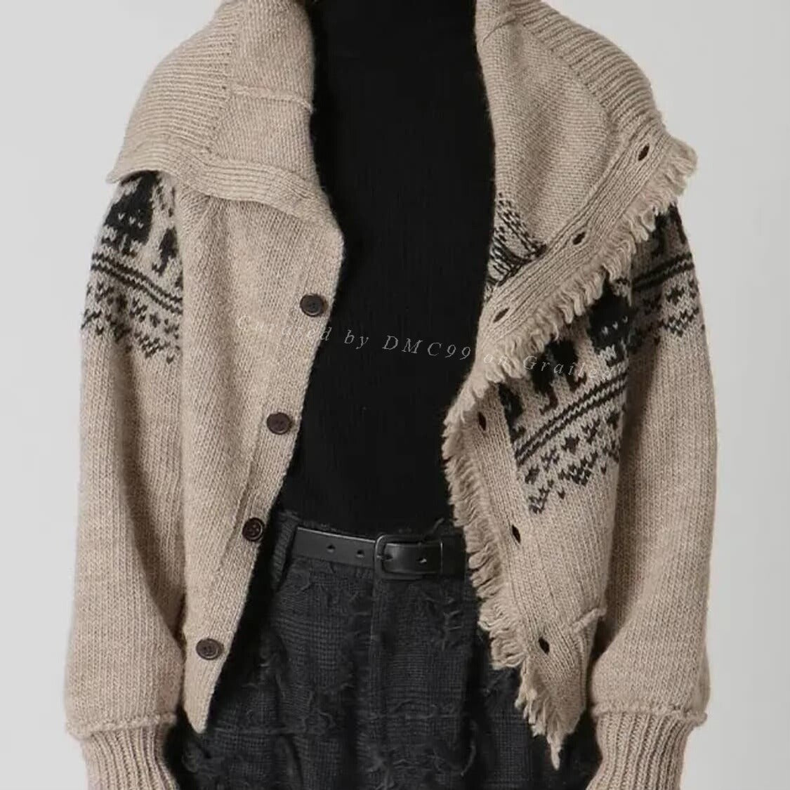 Yohji Yamamoto Vintage Knit Jacket