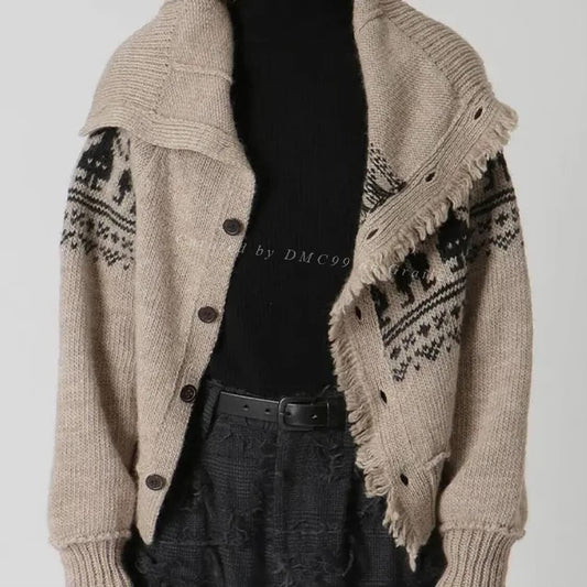 Yohji Yamamoto Vintage Knit Jacket
