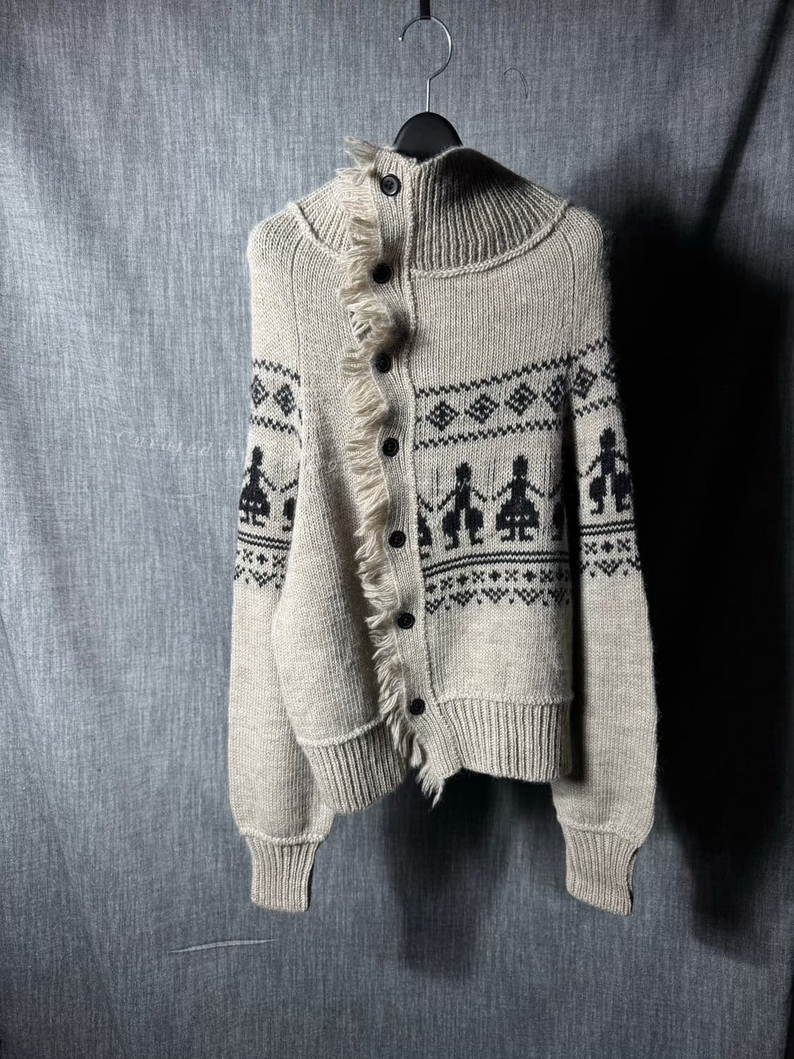 Yohji Yamamoto Vintage Knit Jacket