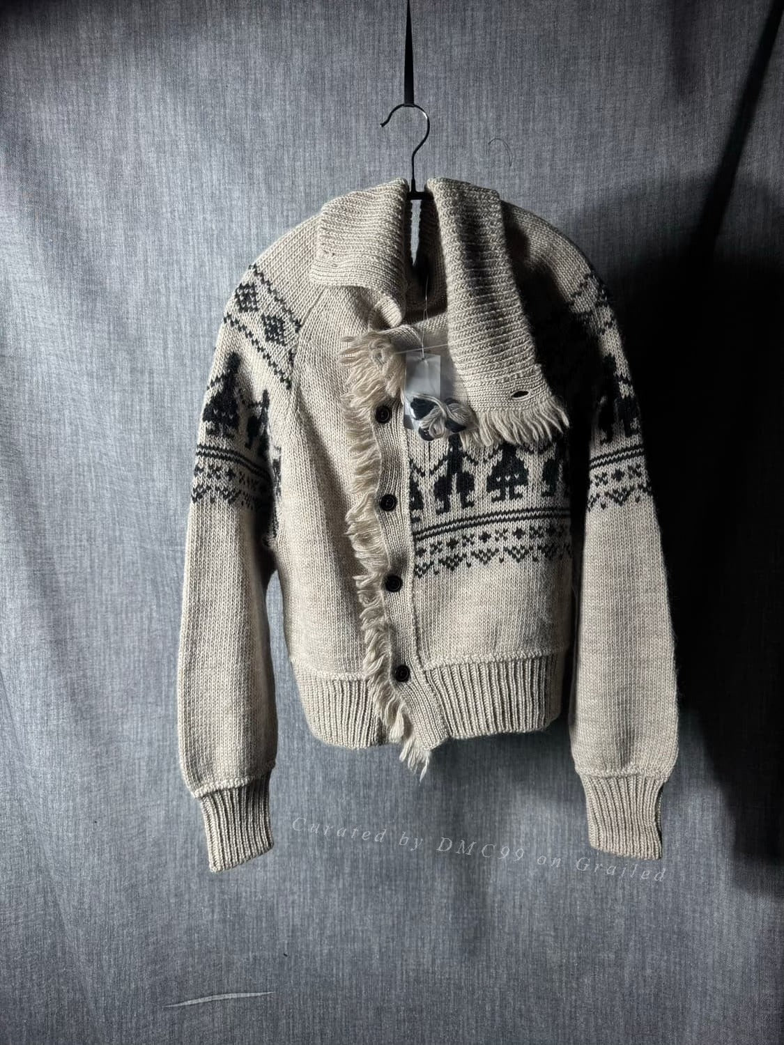 Yohji Yamamoto Vintage Knit Jacket