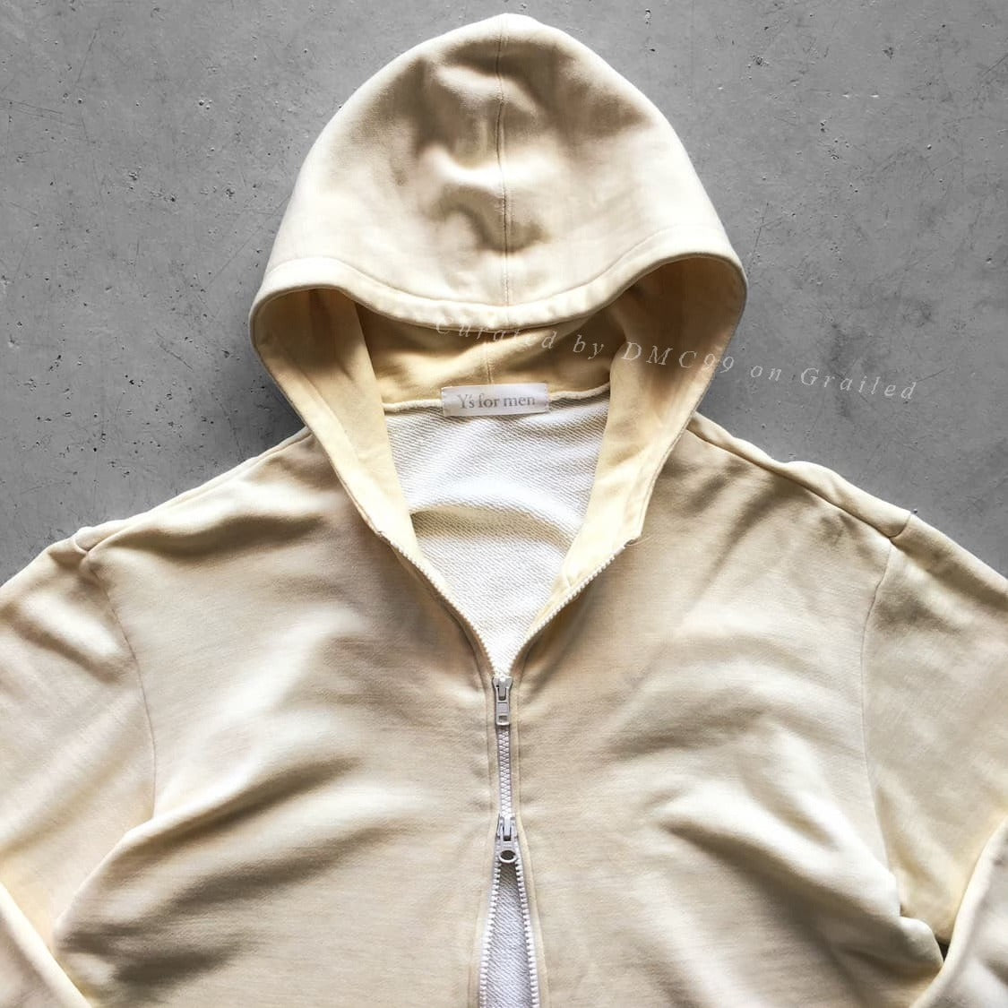 Yohji Yamamoto Vintage Zip Jacket
