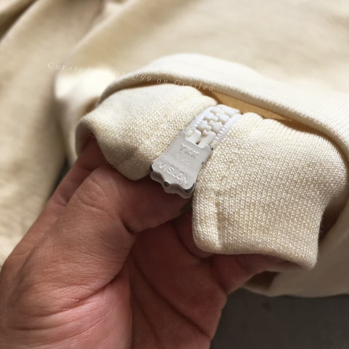 Yohji Yamamoto Vintage Zip Jacket