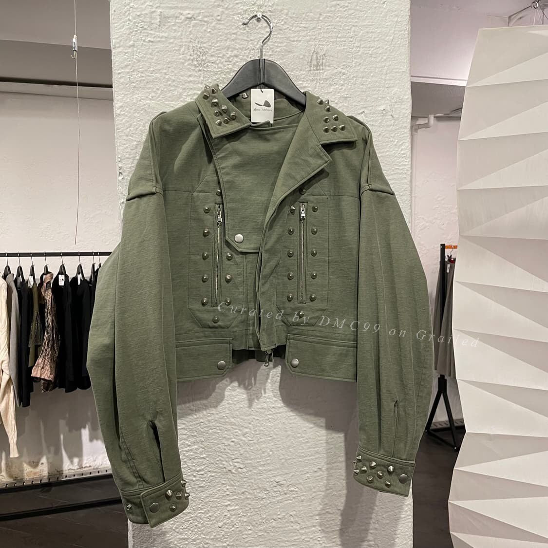 Yohji Yamamoto Vintage Cargo Jacket