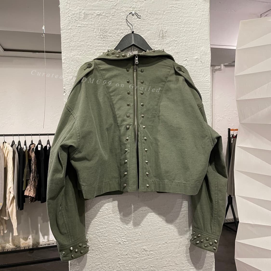 Yohji Yamamoto Vintage Cargo Jacket