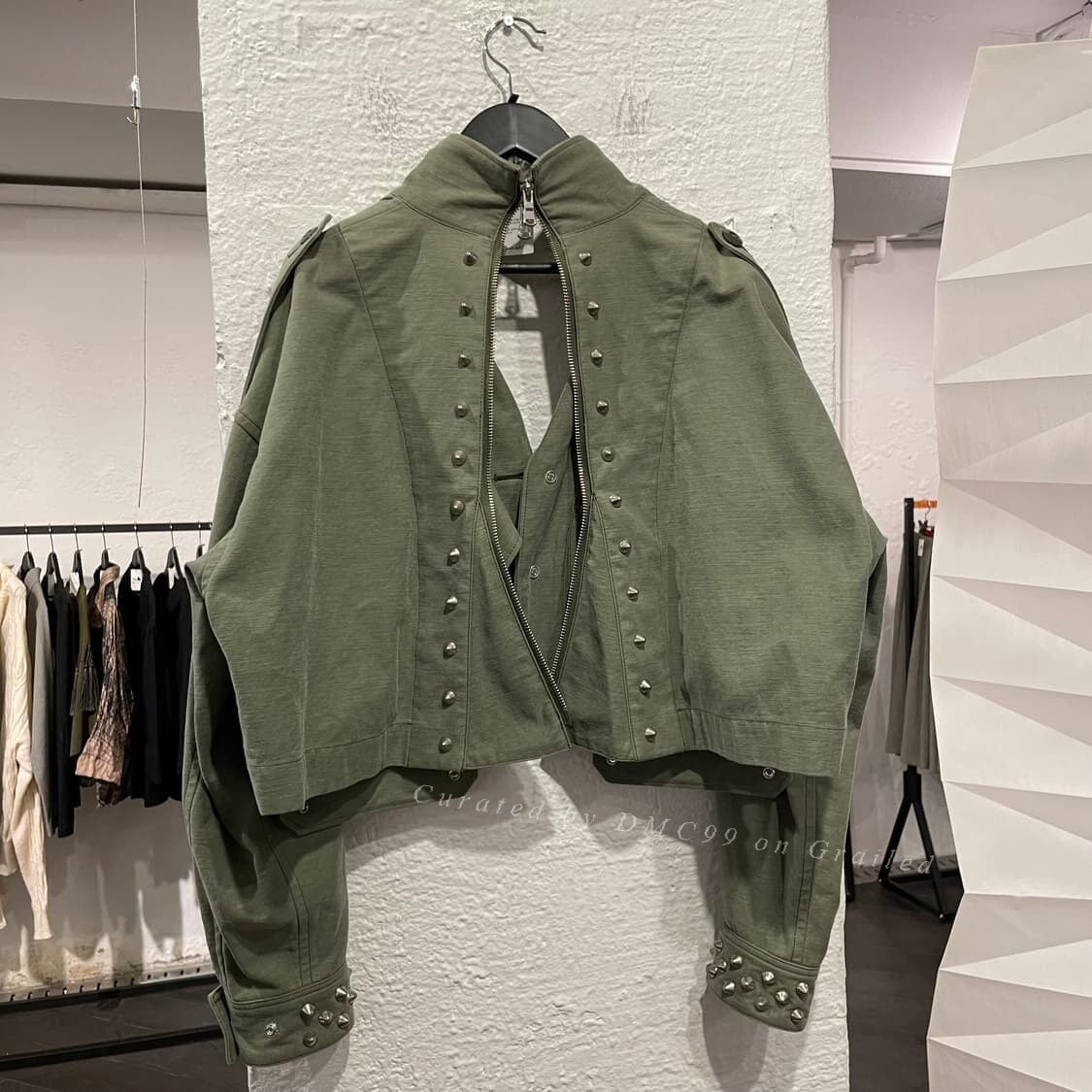 Yohji Yamamoto Vintage Cargo Jacket