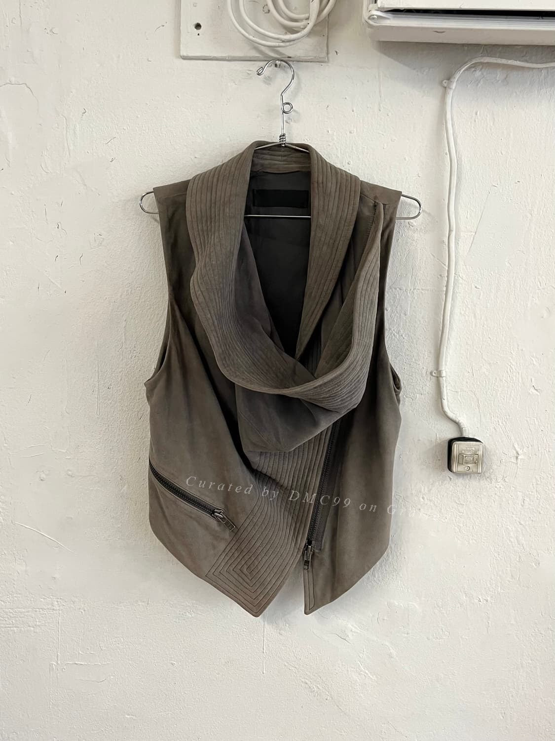 Haider Ackermann Retro Fashion Vest