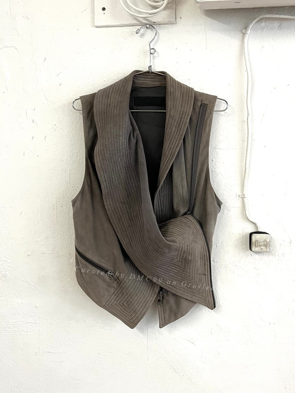 Haider Ackermann Retro Fashion Vest
