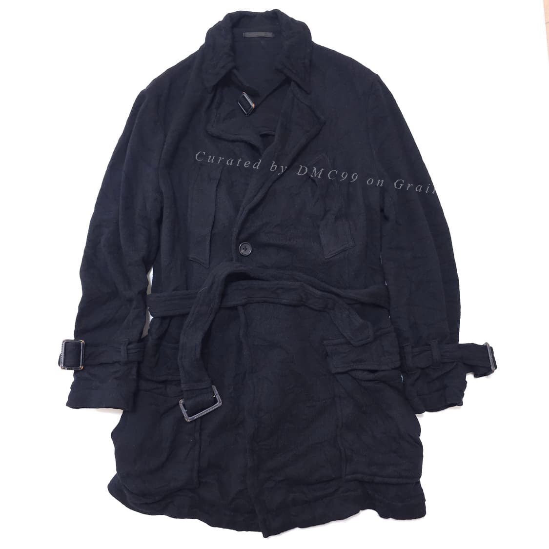 Yohji Yamamoto Vintage Knit Coat
