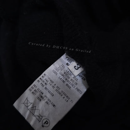 Yohji Yamamoto Vintage Knit Coat