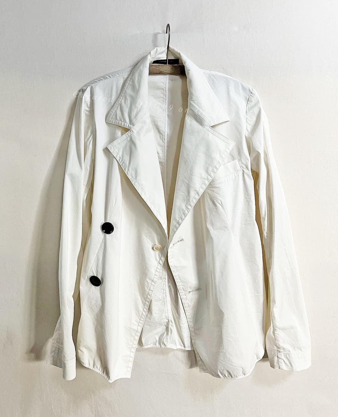 Yohji Yamamoto Vintage Trench Coat