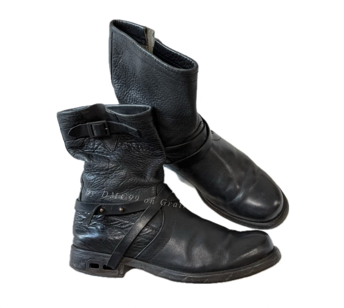 Archive Dirk Bikkembergs AW96 Boots