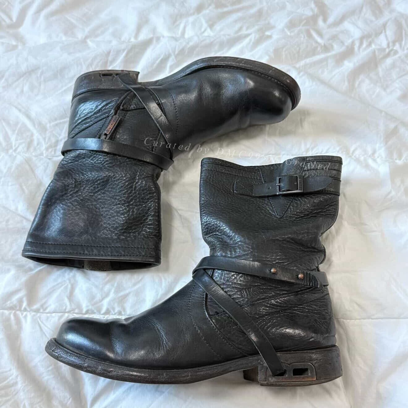 Archive Dirk Bikkembergs AW96 Boots