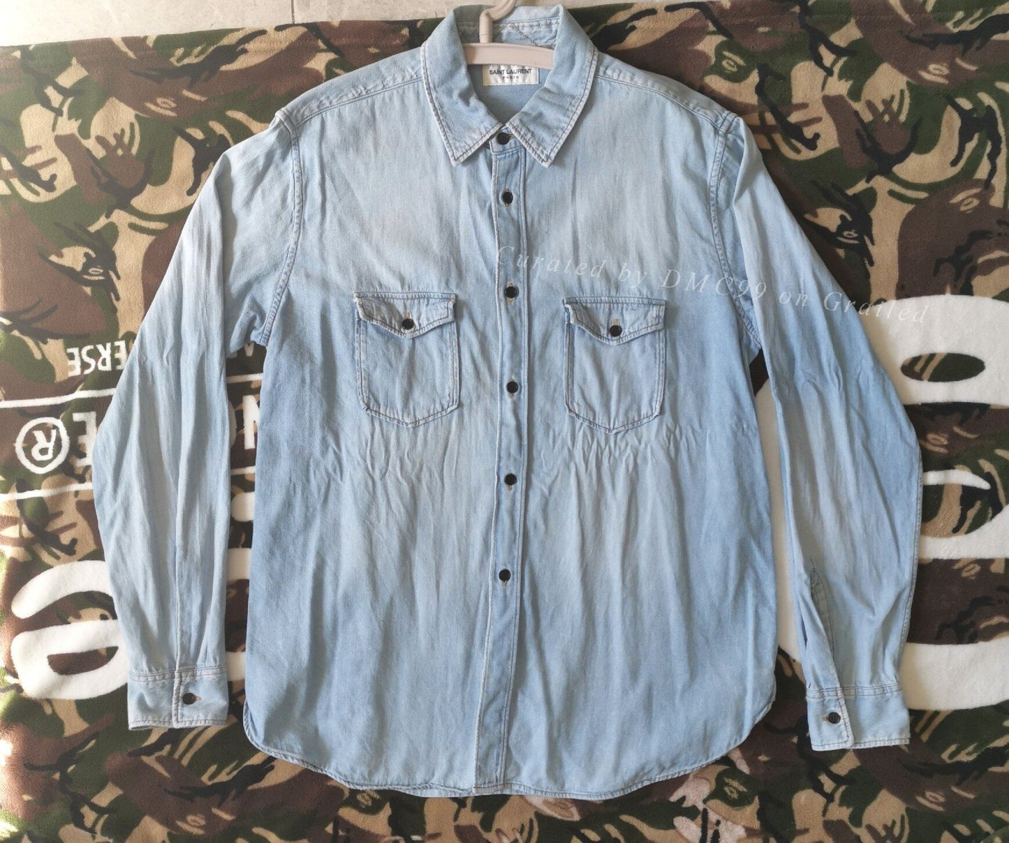 SAINT LAURENT SLP Denim Jacket