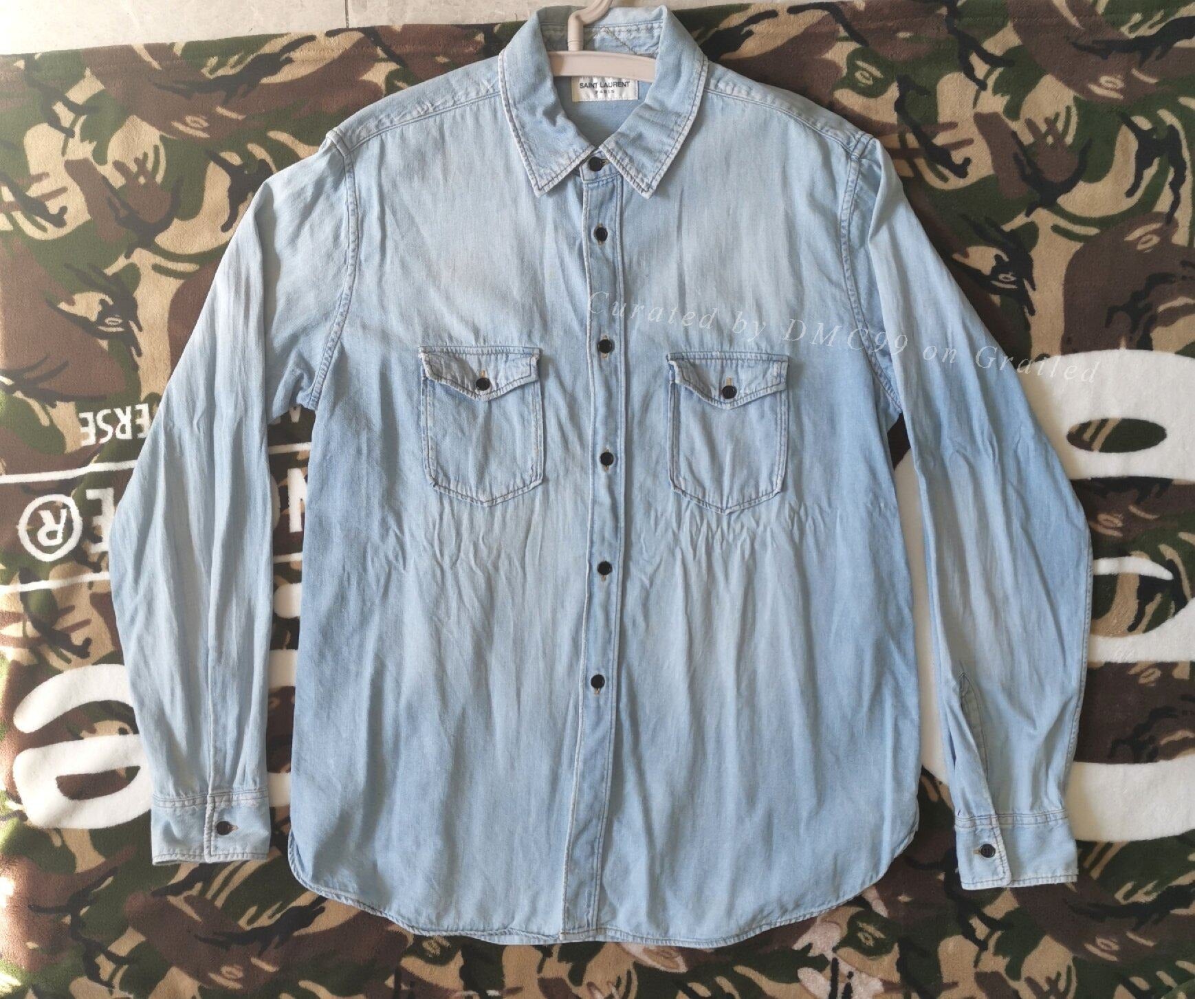SAINT LAURENT SLP Denim Jacket