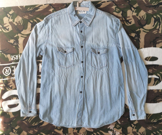 SAINT LAURENT SLP Denim Jacket