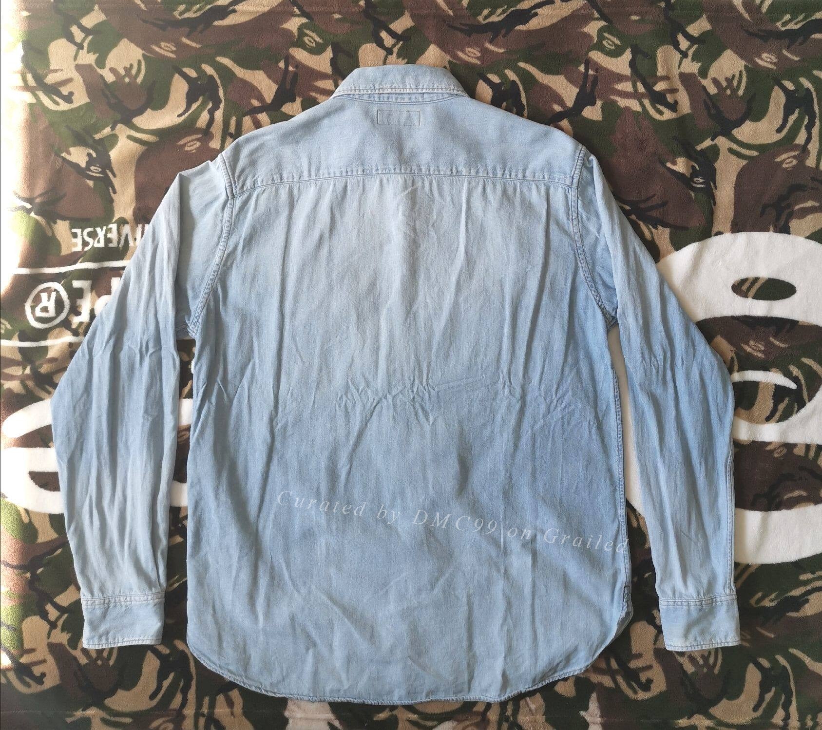 SAINT LAURENT SLP Denim Jacket