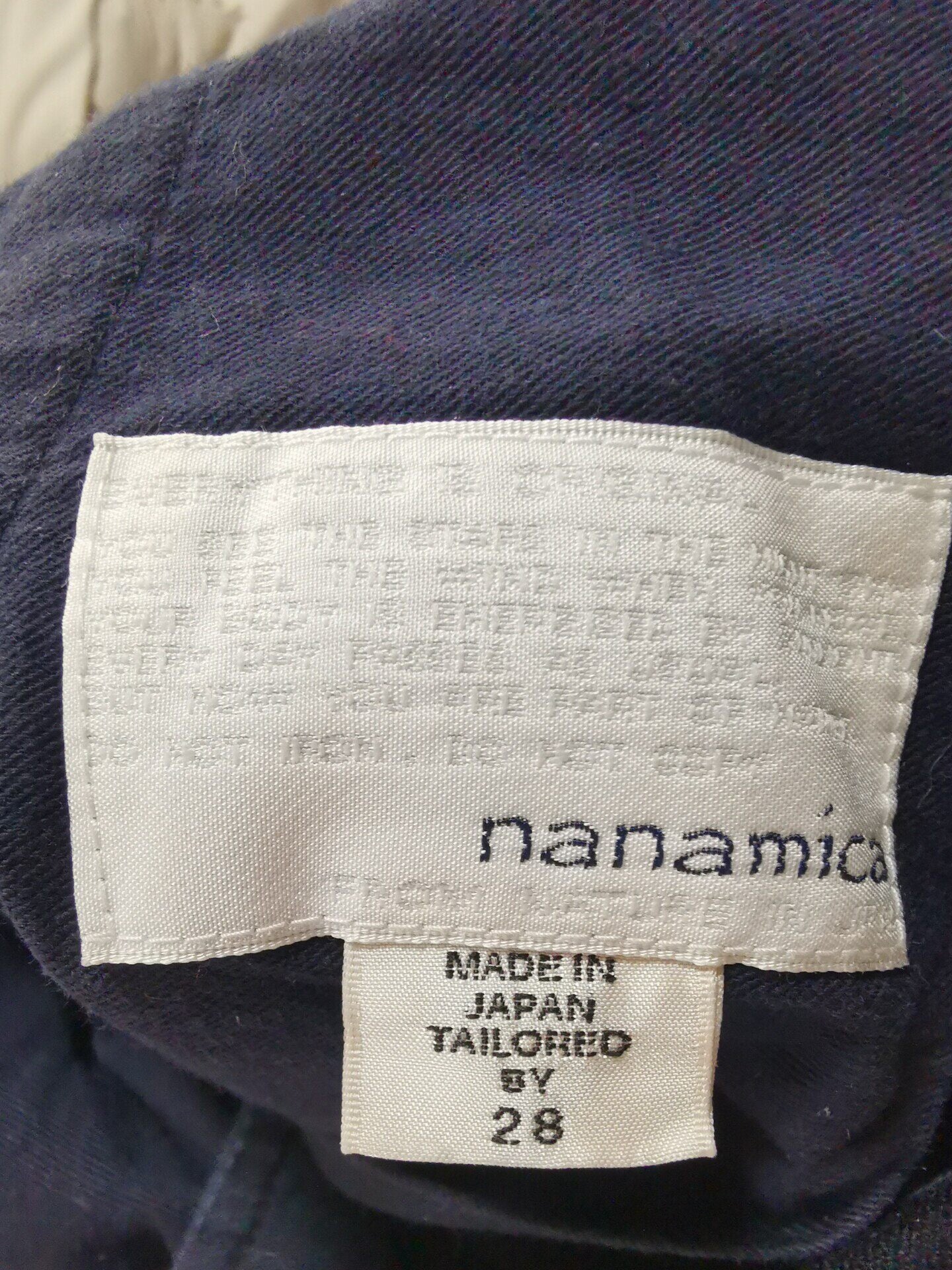 nanamica casual pants