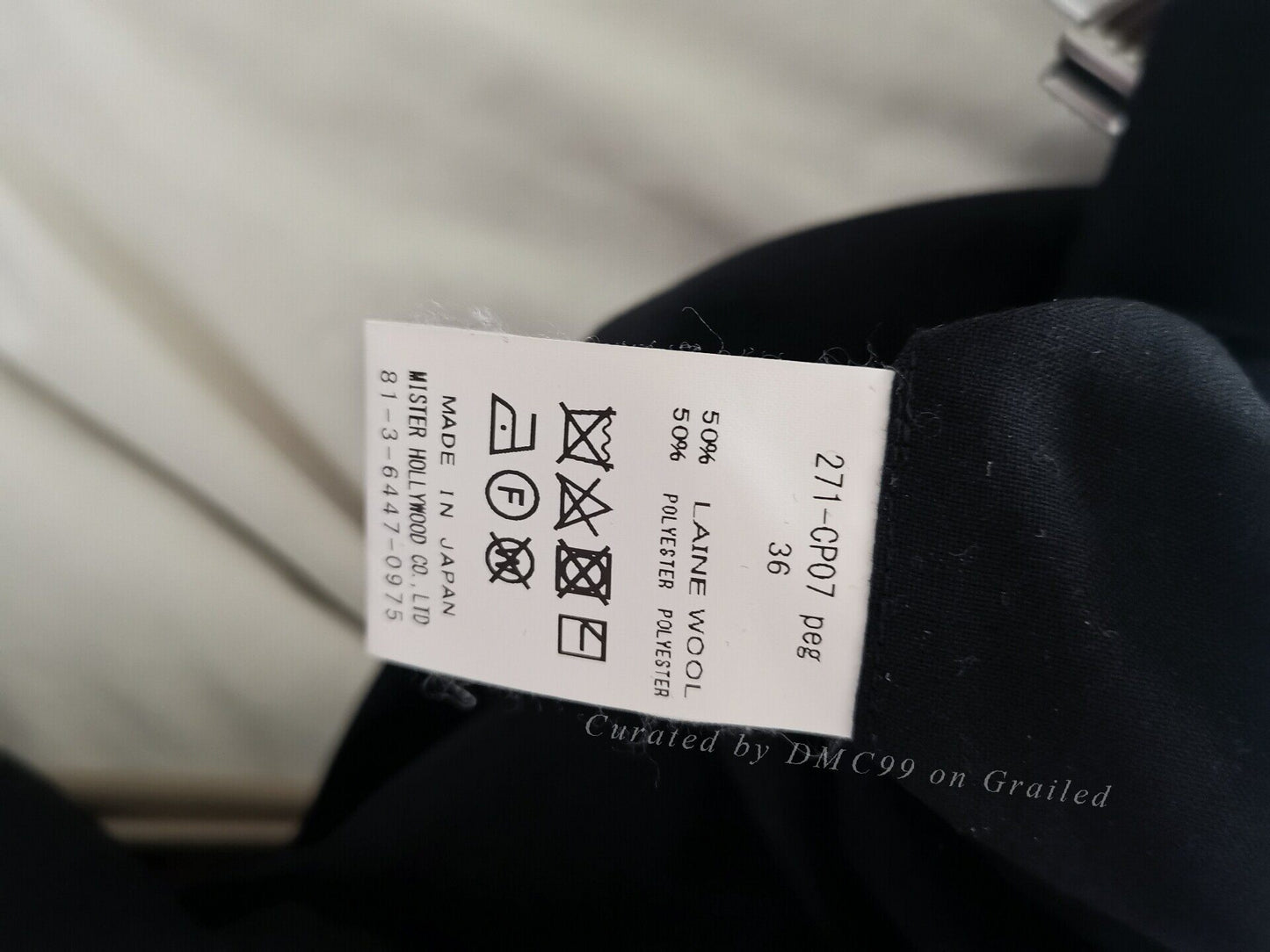 Hooly Wood Casual Pants