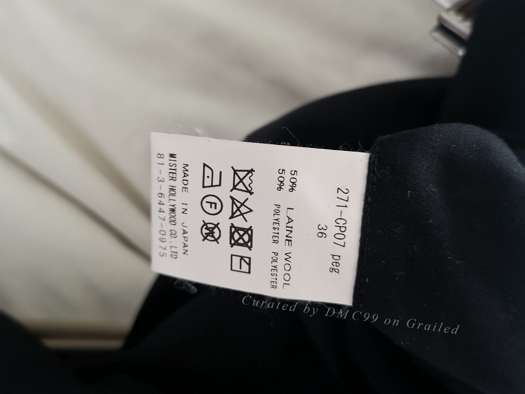 Hooly Wood Casual Pants