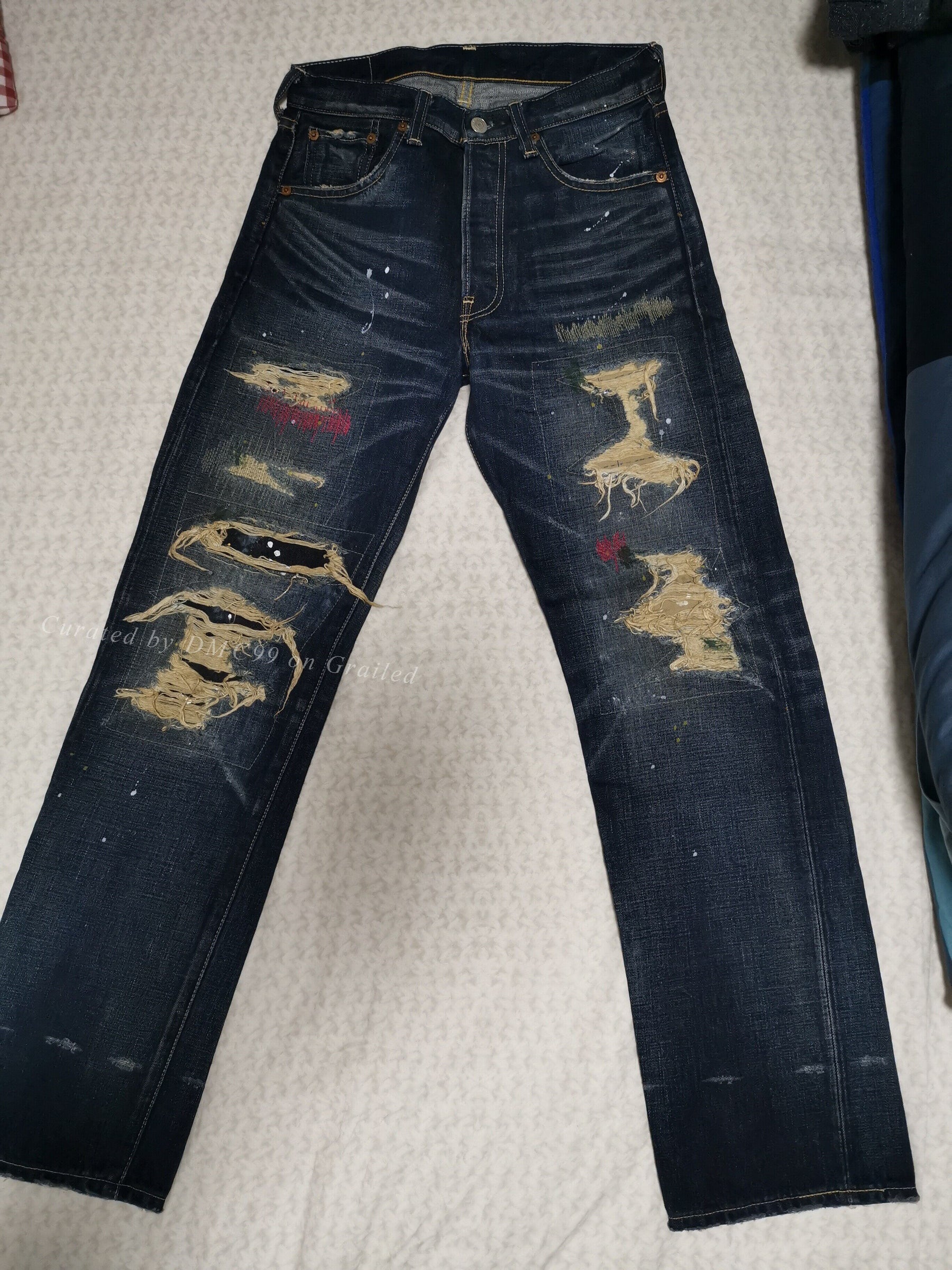 Nissan LVC 66501 Kimura Takuya Jeans
