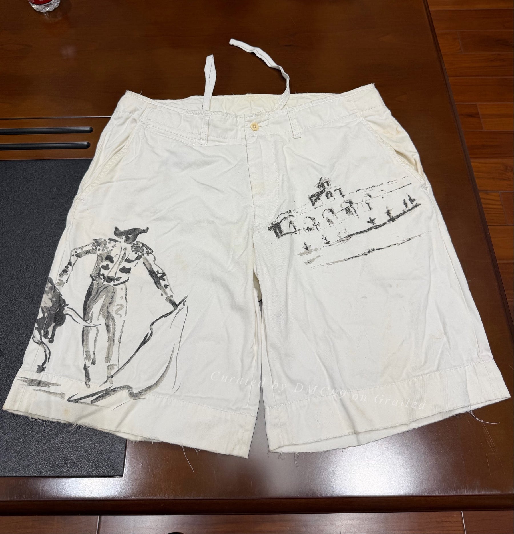 Ralph Lauren RRL Bullfighting Shorts