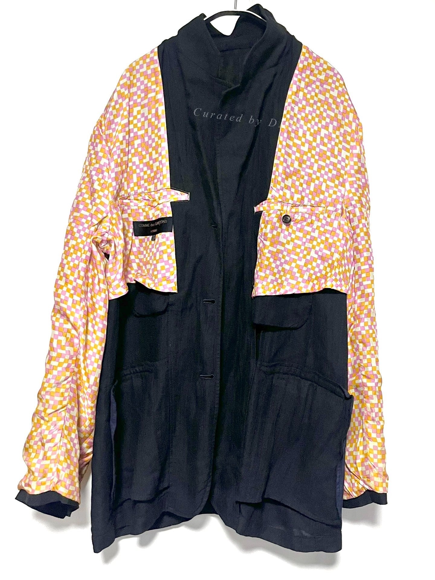 Comme des Garçons Black Loose Blazer