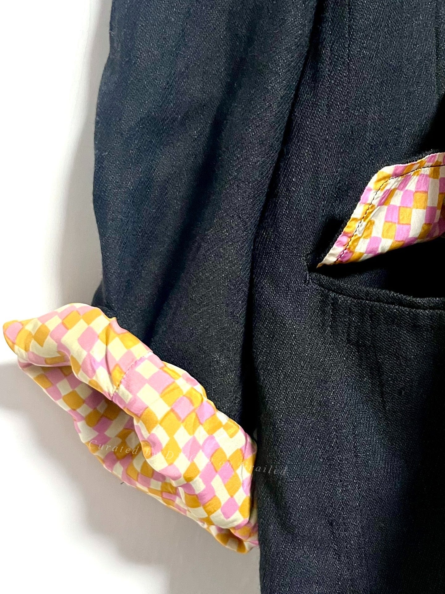 Comme des Garçons Black Loose Blazer