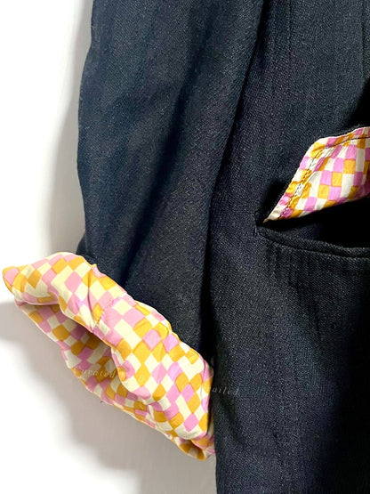 Comme des Garçons Black Loose Blazer