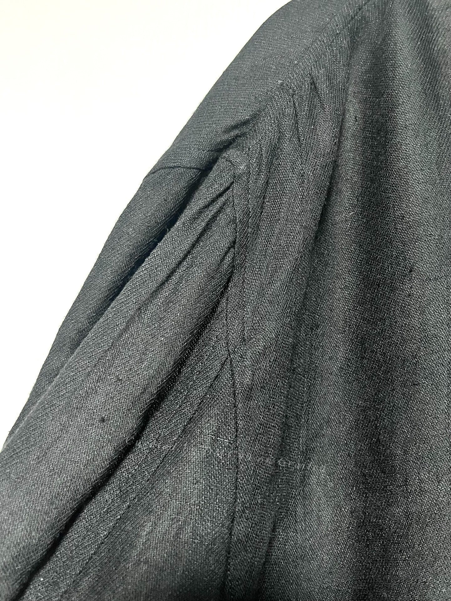 Comme des Garçons Black Loose Blazer