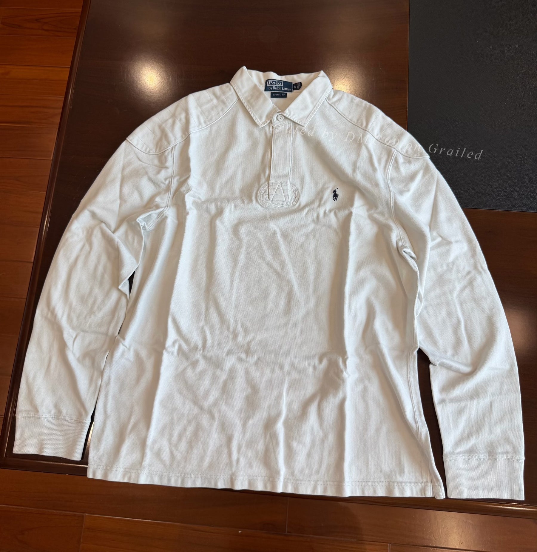 Ralph Lauren Vintage Long-Sleeve Polo Shirt