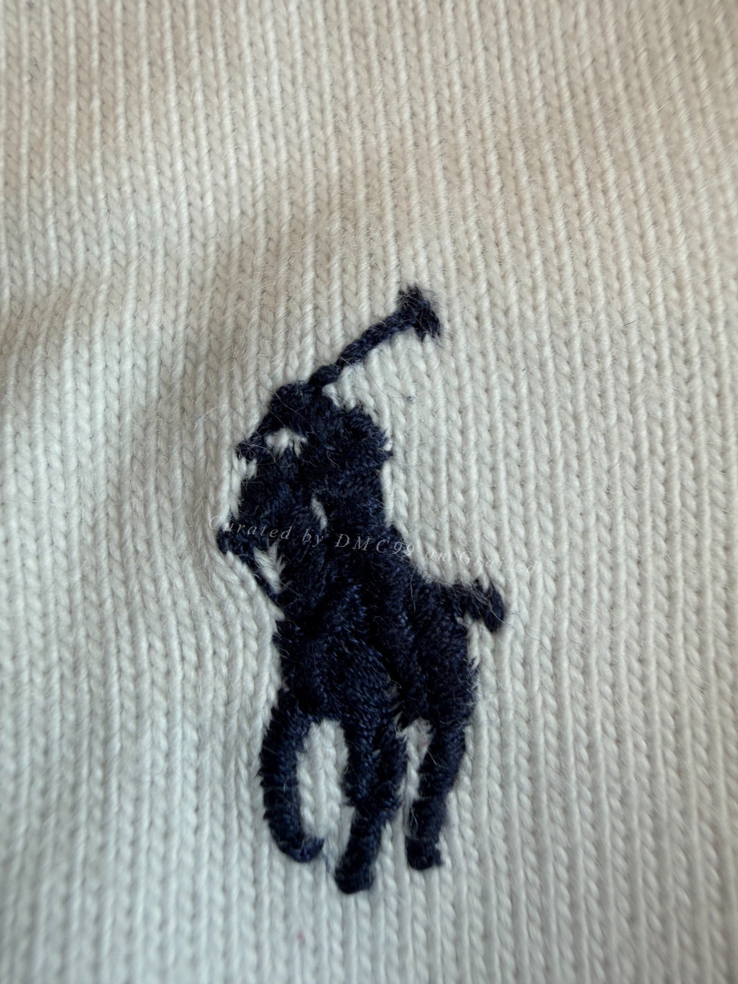 Ralph Lauren Vintage Long-Sleeve Polo Shirt
