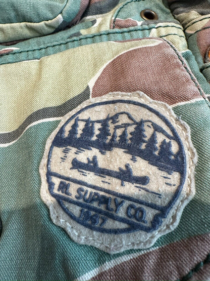 Ralph Lauren Vintage Camo Backpack